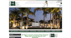 Desktop Screenshot of miraclemilemedicalcenter.com